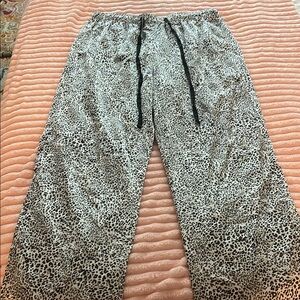 Leopard Print Lounge Pants